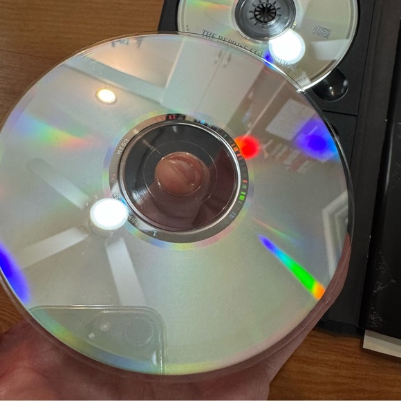 Vtg Frank Sinatra The Reprise Collection 1990 81 Tracks 4 CD Box Set EUC Tested - Picture 3 of 15